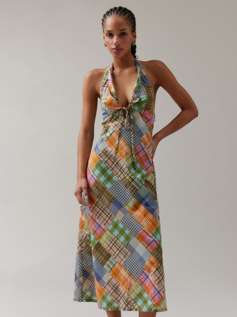 Danny Madras Halter Dress
𝒰𝓇𝒷𝒶𝓃 𝒪𝓊𝓉𝒻𝒾𝓉𝓉ℯ𝓇𝓈
𝒩𝒲𝒪𝒯
𝒞ℴ𝓁ℴ𝓇- ℳ𝓊𝓁𝒾𝓅𝓁ℯ - Picture 5 of 6